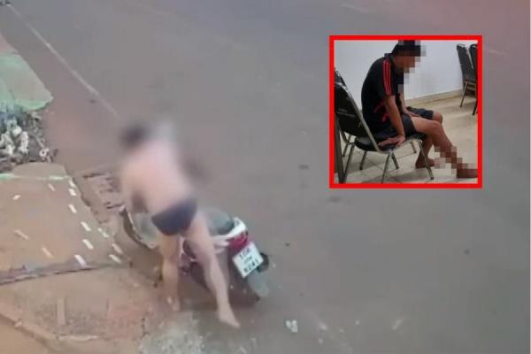 短暂的相遇：一个穿着内衣的泰国男子在拒绝请病假后躲过了死亡，引发了谋杀企图