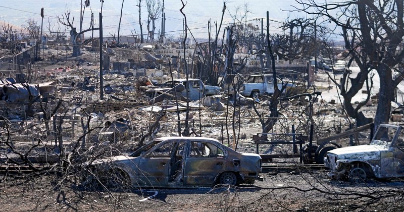 毛伊岛火灾现场更新：搜索失去焦点，死亡人数目前为93人