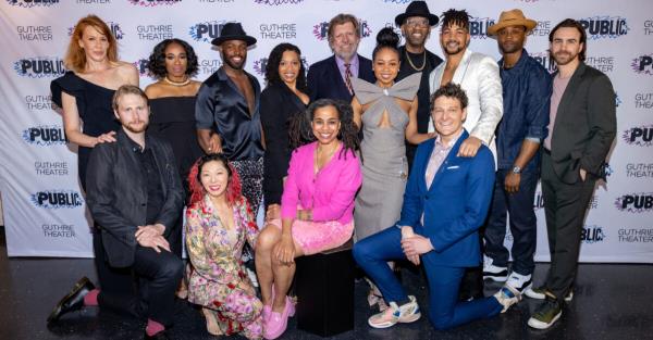 照片：Suzan-Lori Parks, Sheria Irving, Gabriel Ebert, More庆祝Sally & Tom在公共剧院开幕之夜