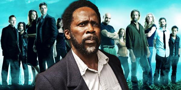 Harold Perrineau as Boyd in From alo<em></em>ngside the cast of Lost