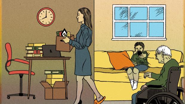 工作良好：回到办公室可能会扰乱生活以下是应对这些变化的一些建议