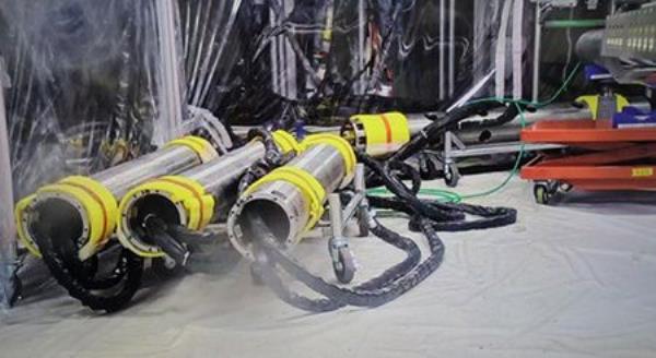 东京电力公司周二恢复核碎片清理工作