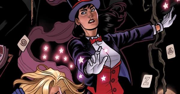 `Zatanna Zatara