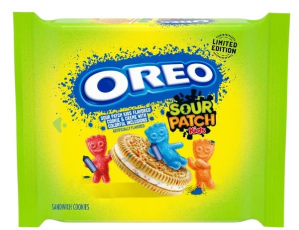 奥利奥宣布了最新限量版饼干口味，但一点也不甜