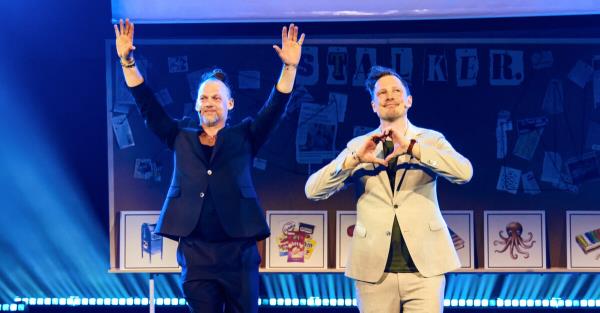 Peter Brynolf和Jonas Ljung在纽约剧院首次出演《潜行者》，4月1日在新世界舞台开幕