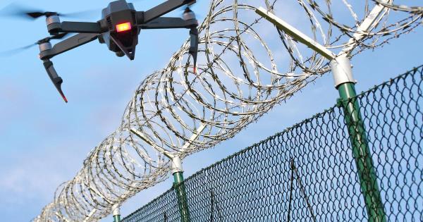 法国和比利时监狱的无人机配送网络被拆除